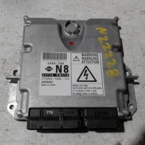 2008-2011 Nissan NAVARA D22 ECU ECM PCM Engine Computer 23710 Vn37a 275800-7806