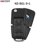 KEYDIY Original B Series Remote Control KD-B01-3+1 Buttons for VW