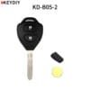 KEYDIY B Series Remote Control B05-2 For Toyota Key with Super Chips