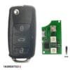 Volkswagen Remote Car Key 1J0959753 G