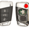 3G0959752 OEM Kessy Key FOB for Volkswagen 434MHz